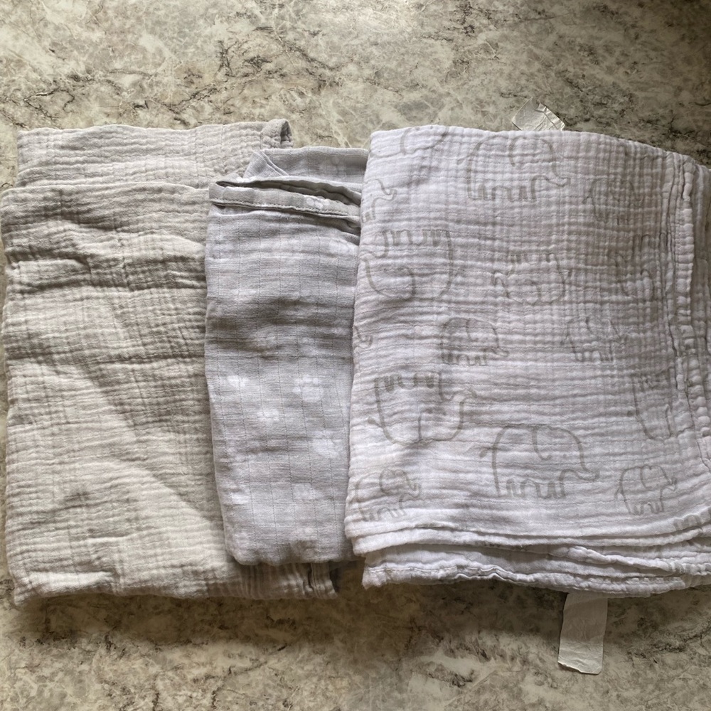Parent’s choice muslin blankets